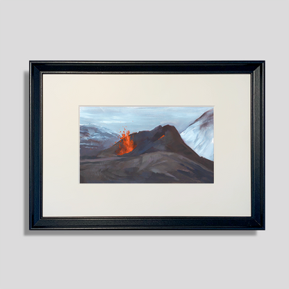 Eldfjall - Dagur 12 | 31.03.2021