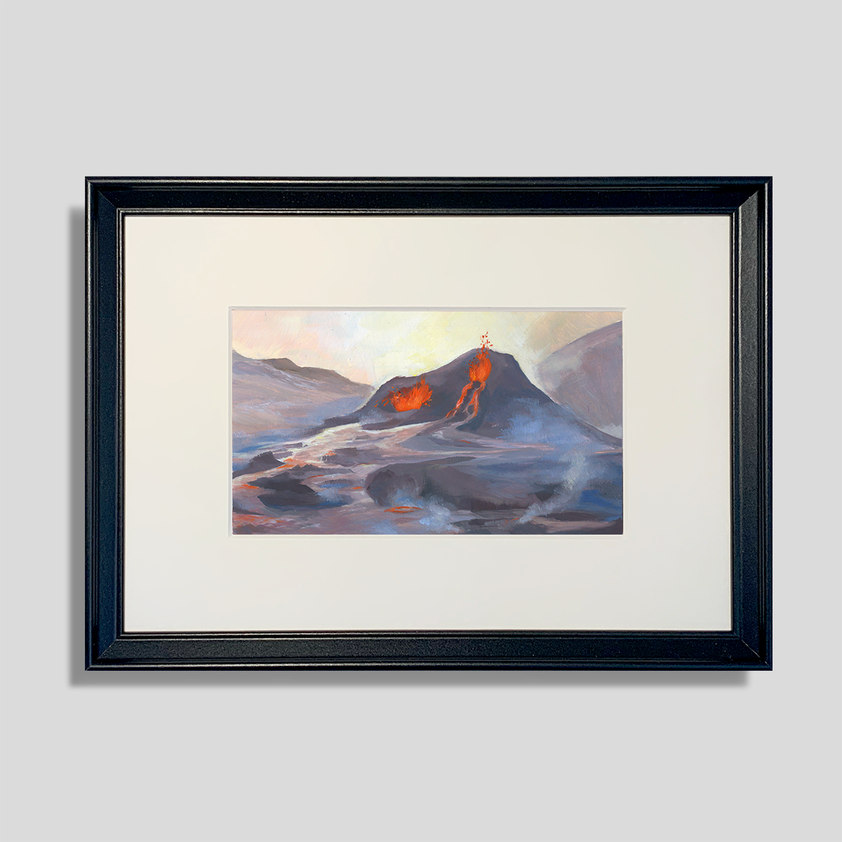 Eldfjall - Dagur 16 | 04.04.2021