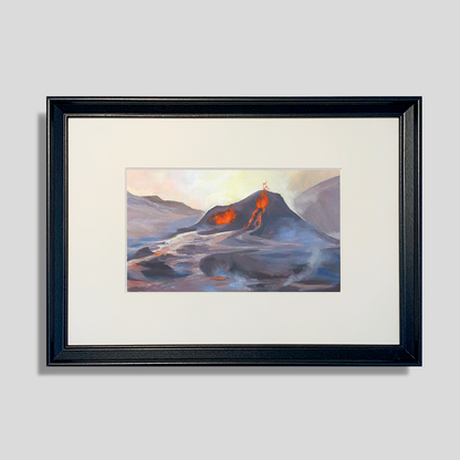 Eldfjall - Dagur 16 | 04.04.2021