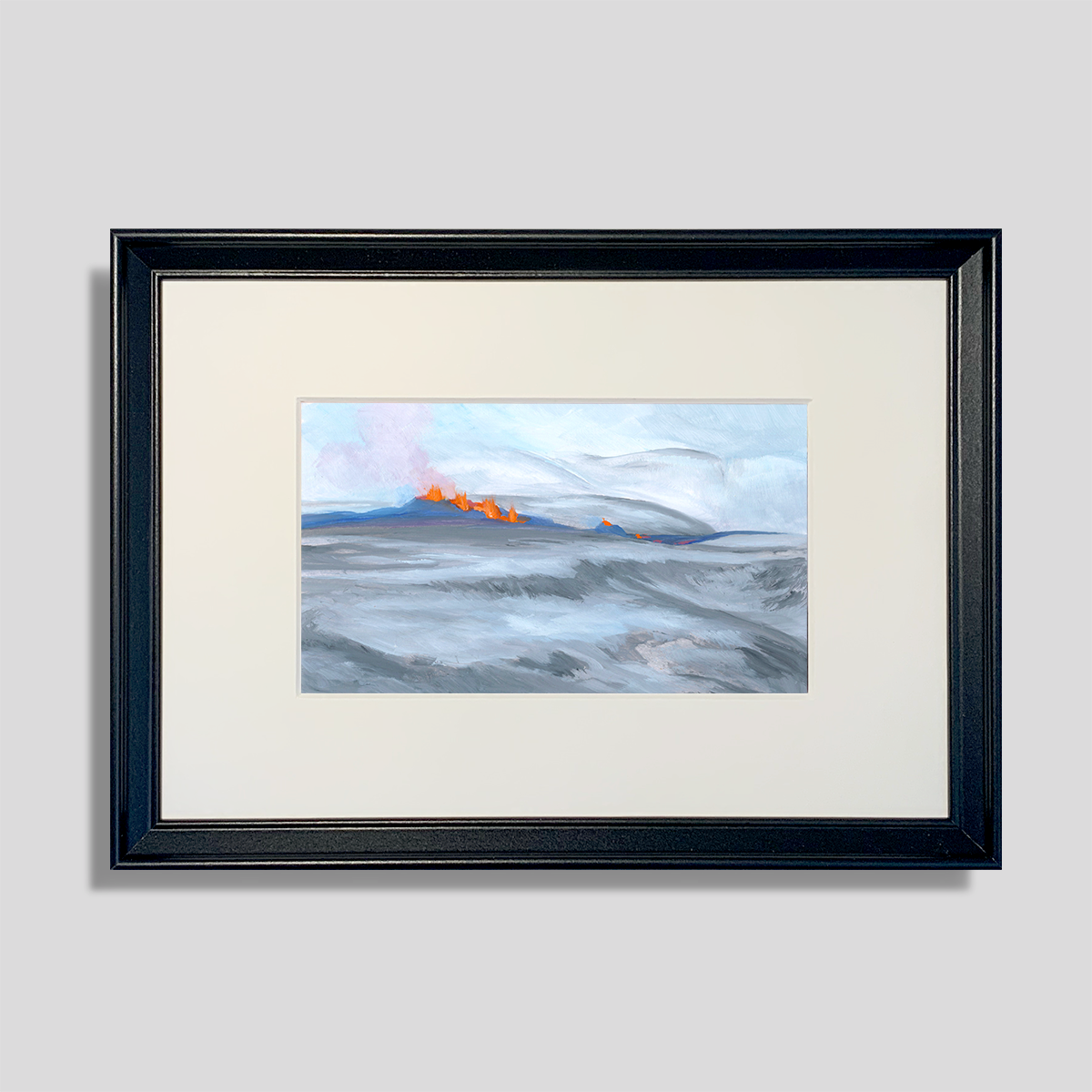 Eldfjall - Dagur 17 | 05.04.2021