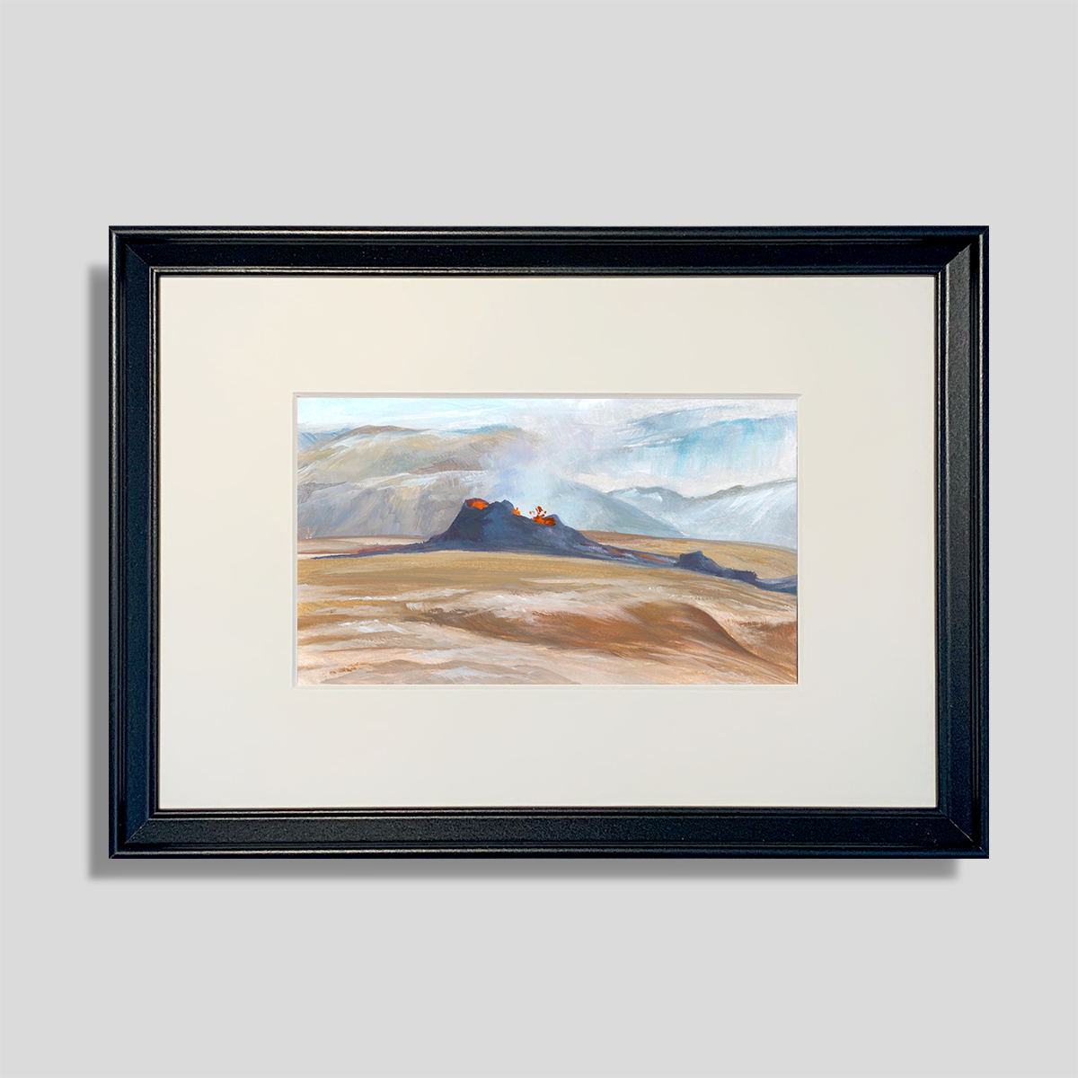 Eldfjall - Dagur 18 | 06.04.2021