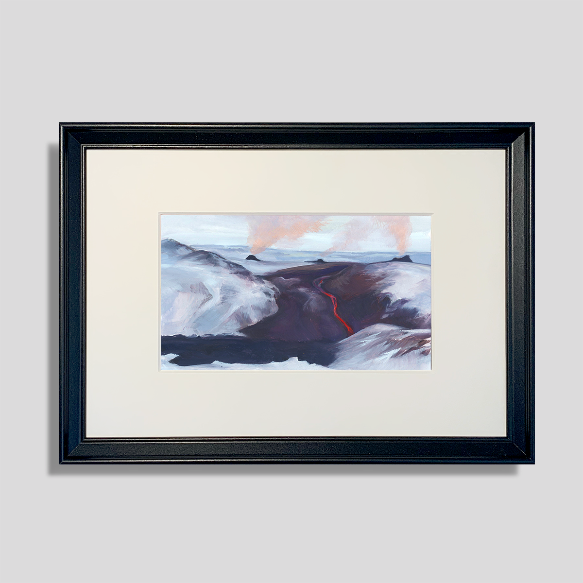 Eldfjall - Dagur 19 | 07.04.2021