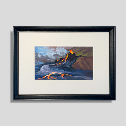 Eldfjall - Dagur 2 | 21.03.2021