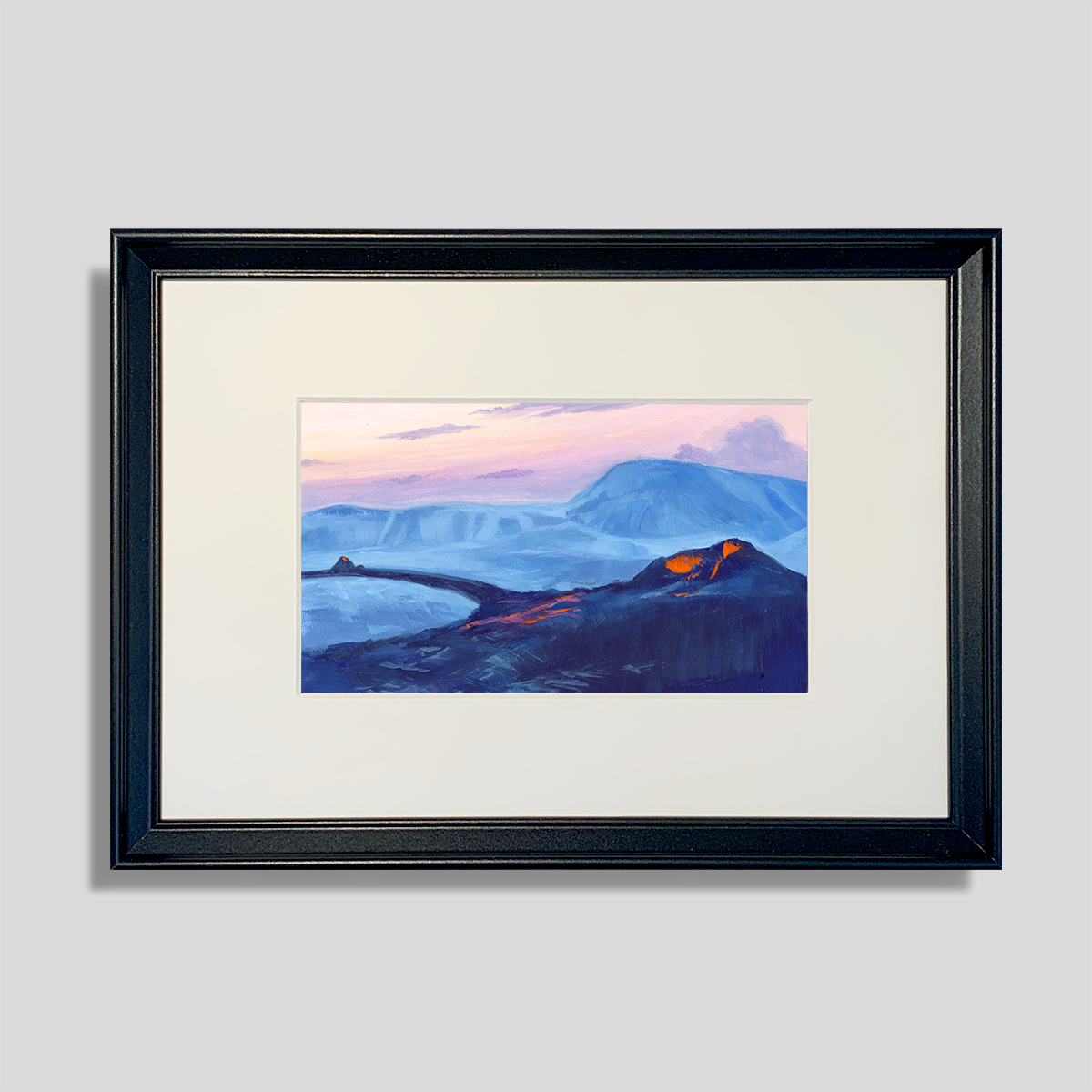 Eldfjall - Dagur 20 | 08.04.2021