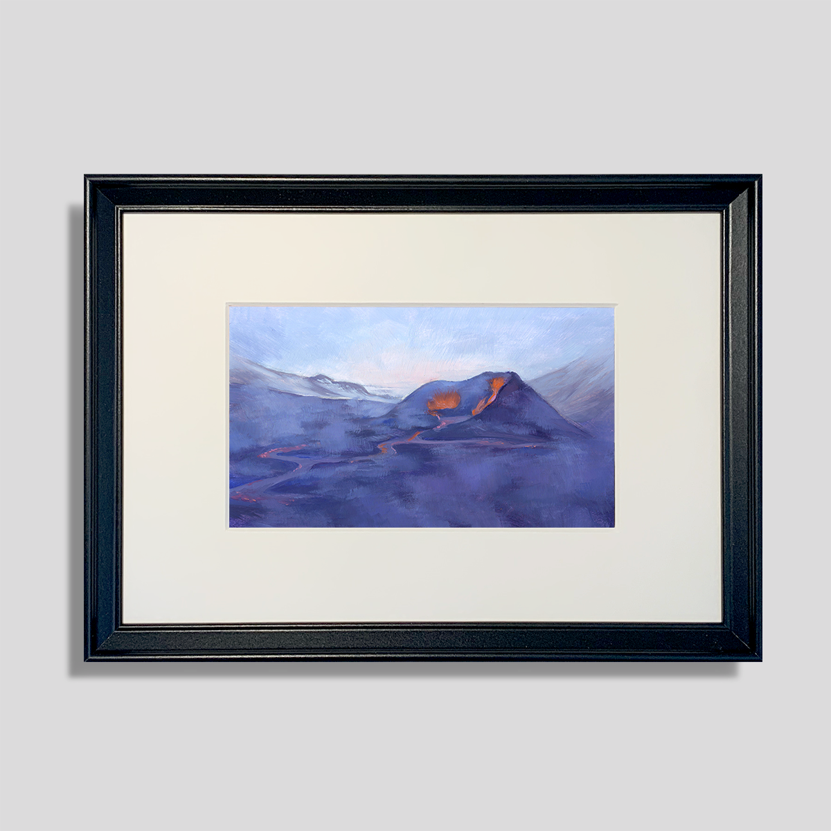 Eldfjall - Dagur 23 | 11.04.2021