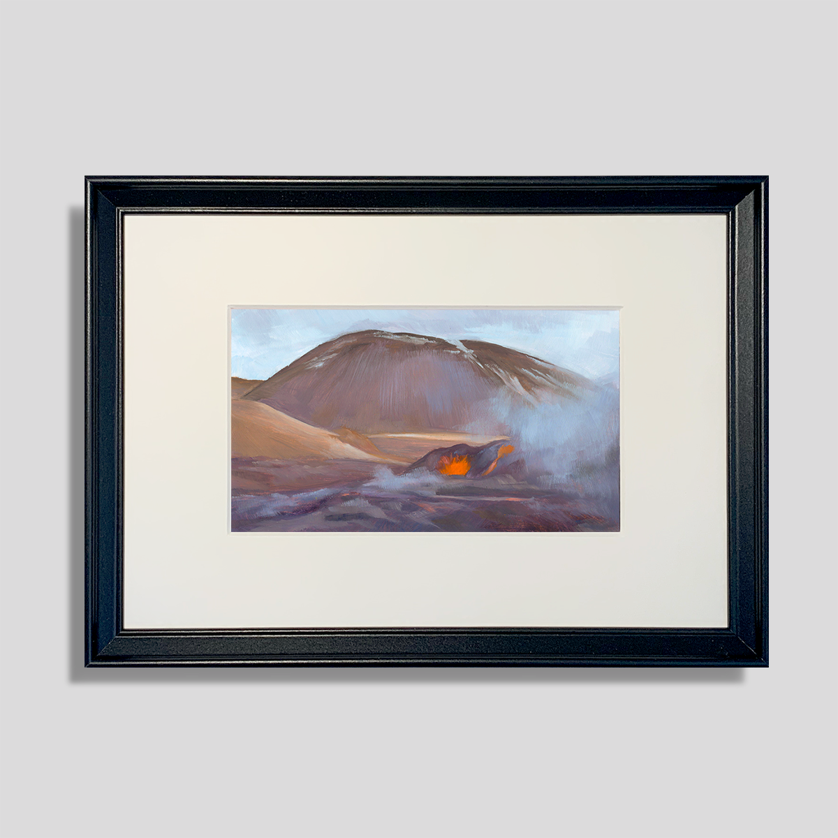 Eldfjall - Dagur 24 | 12.04.2021