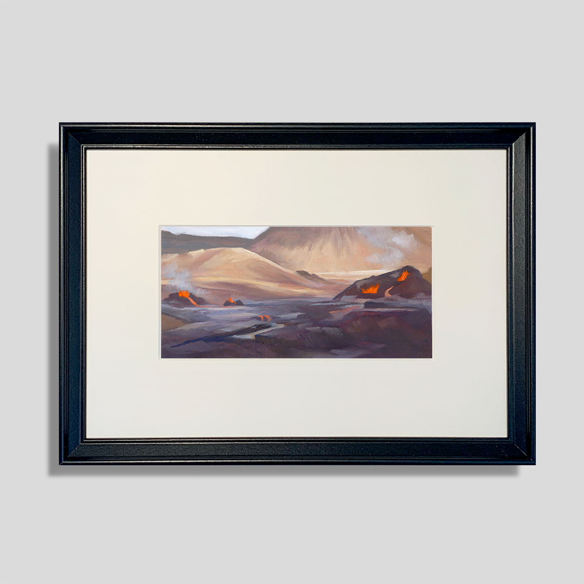 Eldfjall - Dagur 25 | 13.04.2021