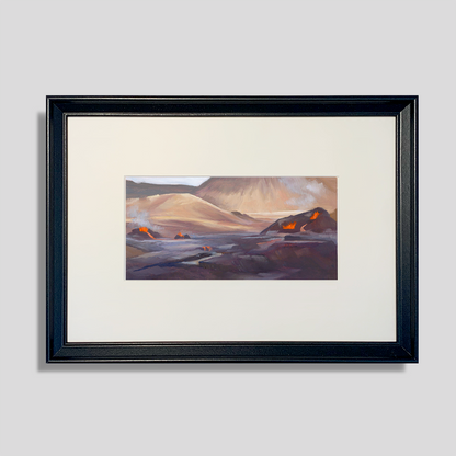 Eldfjall - Dagur 25 | 13.04.2021