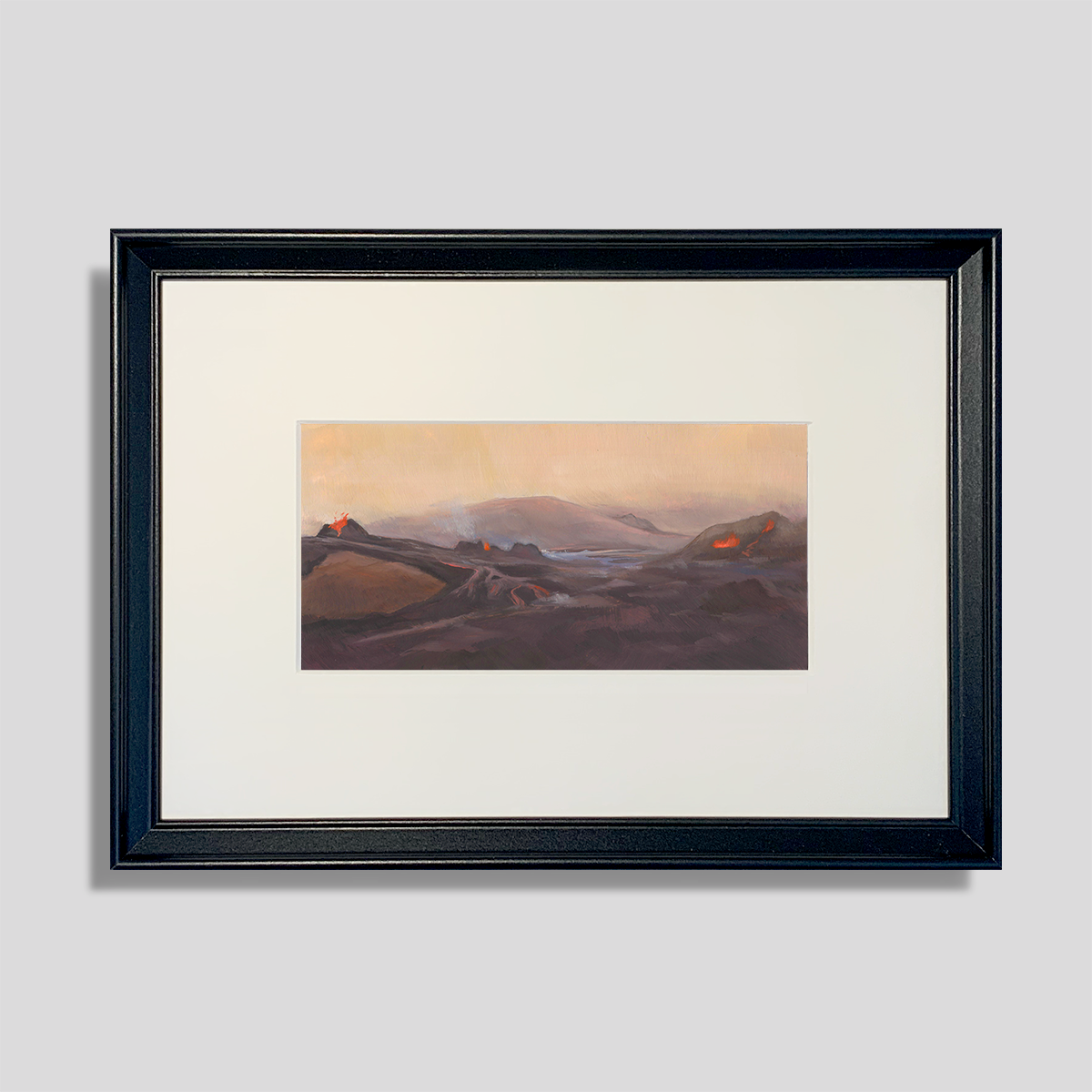 Eldfjall - Dagur 26 | 14.04.2021