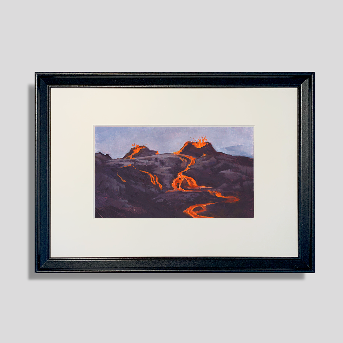 Eldfjall - Dagur 29 | 17.04.2021