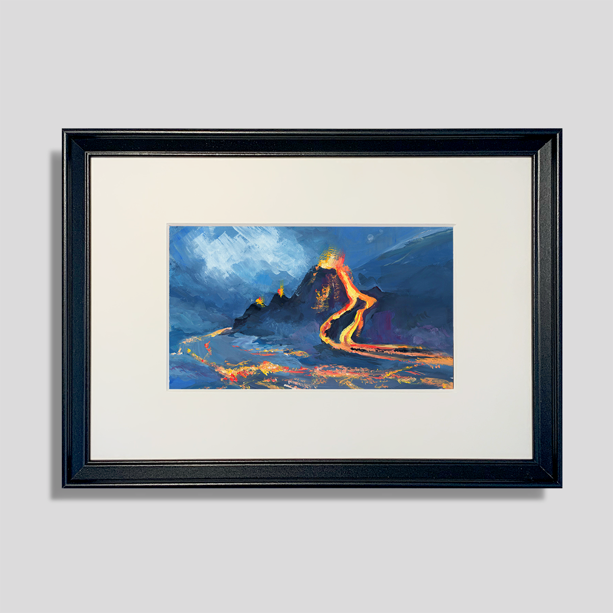 Eldfjall - Dagur 3 | 22.03.2021