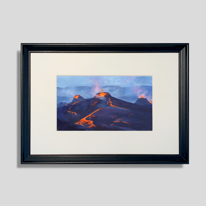 Eldfjall - Dagur 32 | 20.04.2021