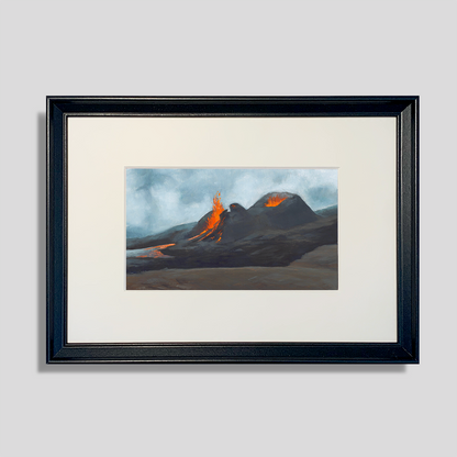 Eldfjall - Dagur 33 | 21.04.2021