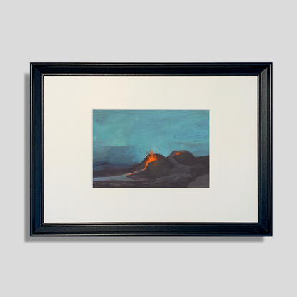 Eldfjall - Dagur 34 | 22.04.2021