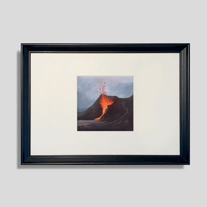 Eldfjall - Dagur 35 | 23.04.2021