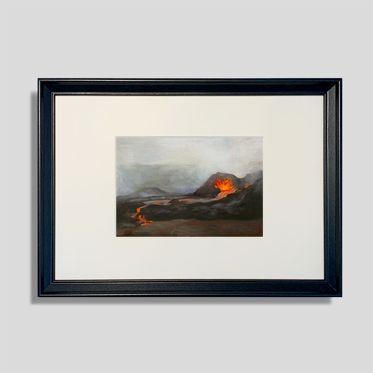 Eldfjall - Dagur 36 | 24.04.2021