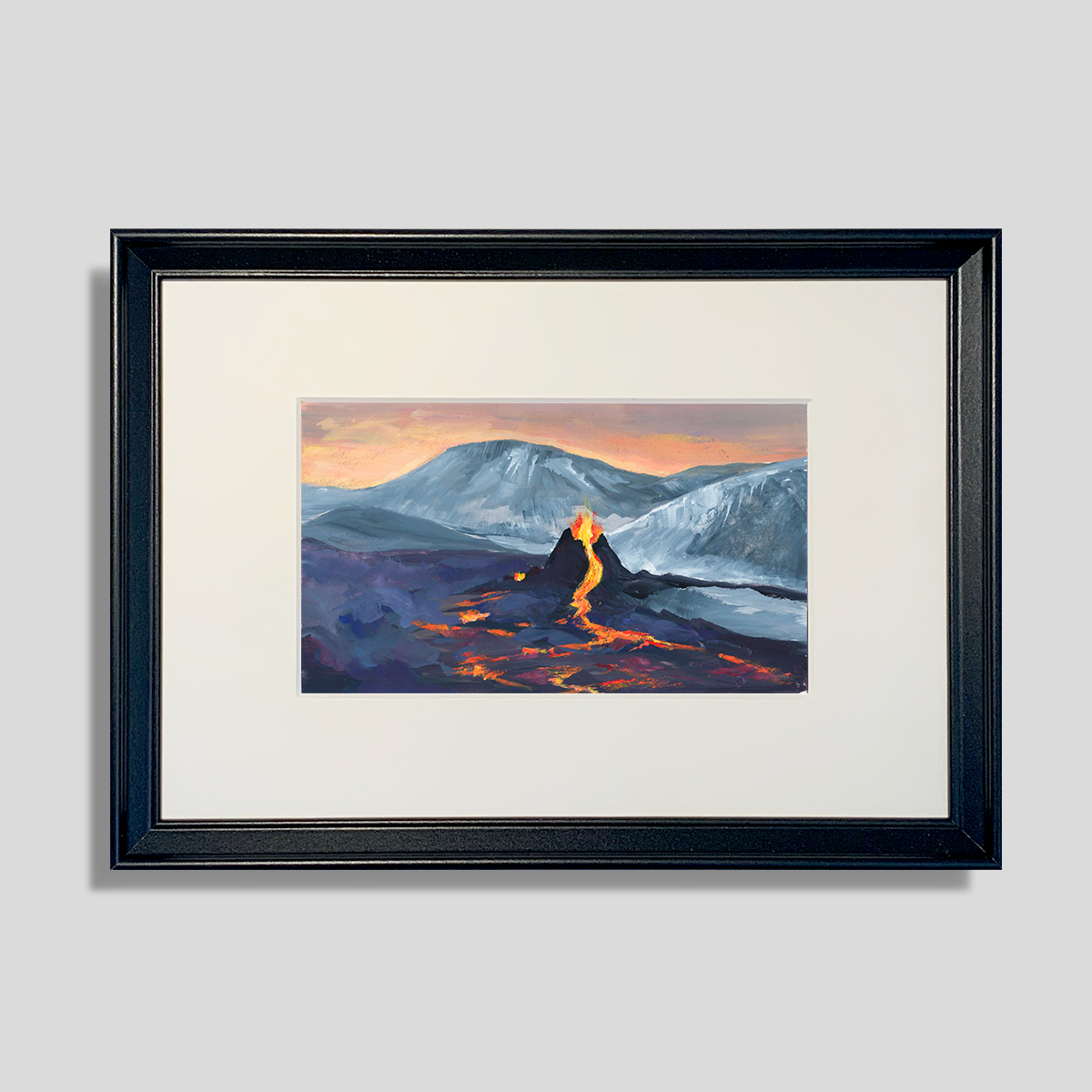 Eldfjall - Dagur 4 | 23.03.2021