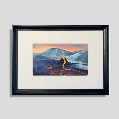 Eldfjall - Dagur 4 | 23.03.2021