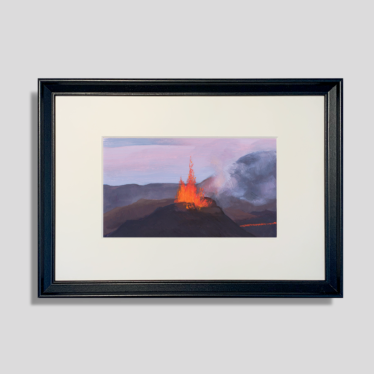 Eldfjall - Dagur 42 | 30.04.2021