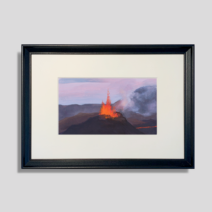 Eldfjall - Dagur 42 | 30.04.2021