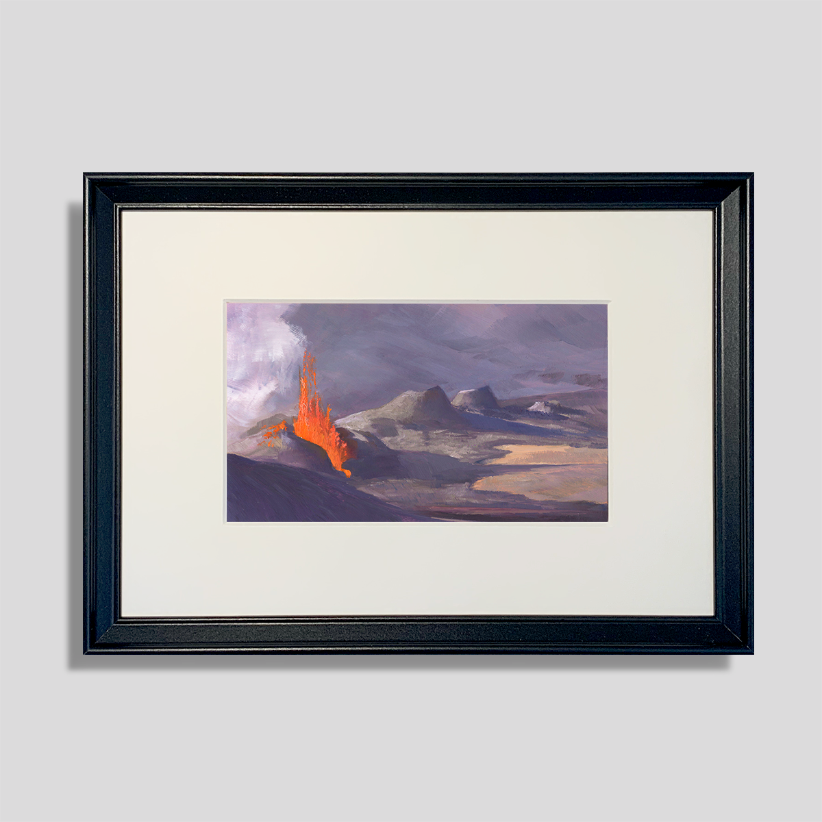 Eldfjall - Dagur 43 | 01.05.2021