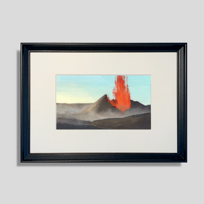 Eldfjall - Dagur 44 | 02.05.2021