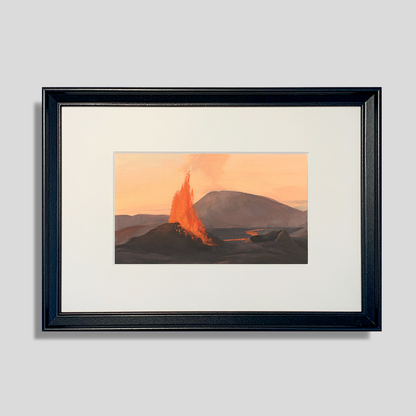 Eldfjall - Dagur 45 | 03.05.2021