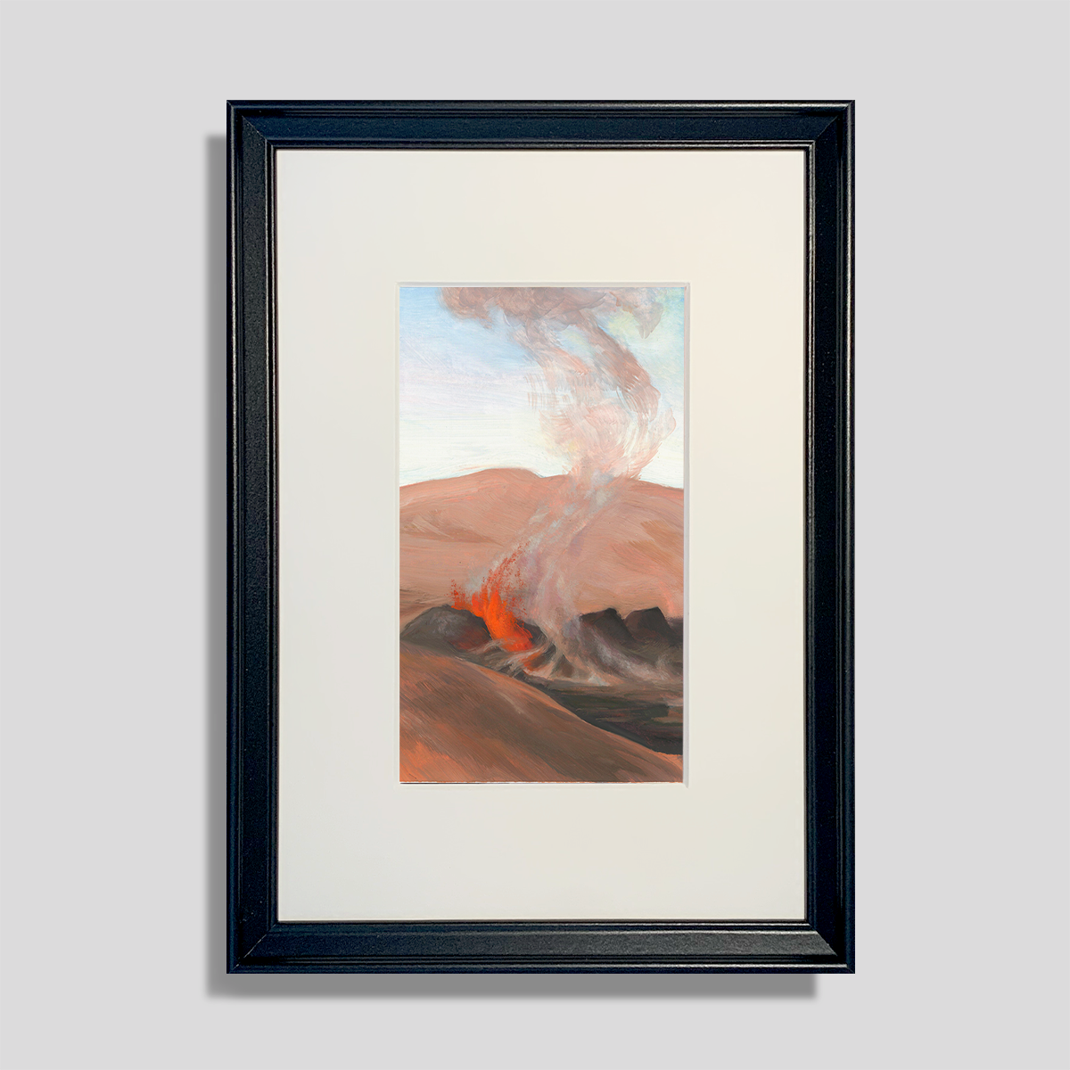 Eldfjall - Dagur 46 | 04.05.2021