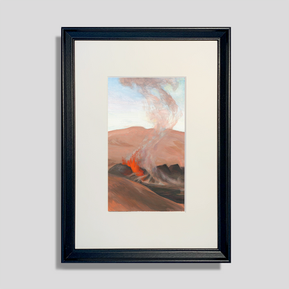 Eldfjall - Dagur 46 | 04.05.2021