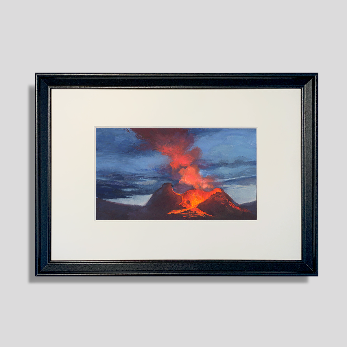 Eldfjall - Dagur 48 | 06.05.2021