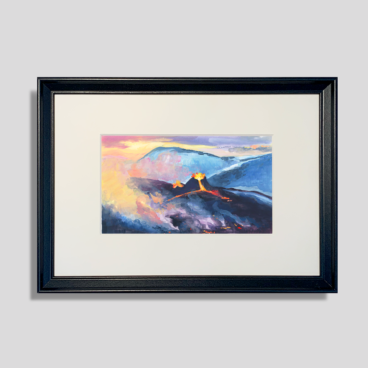 Eldfjall - Dagur 5 | 24.03.2021