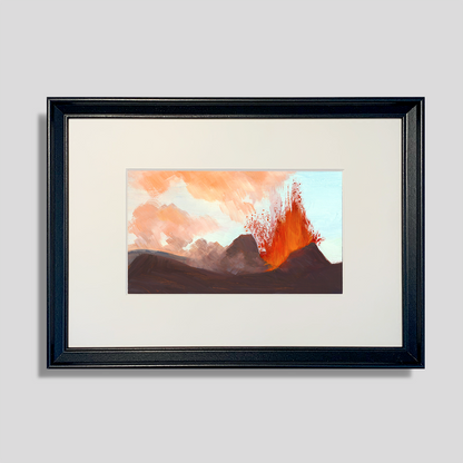 Eldfjall - Dagur 52 | 10.05.2021