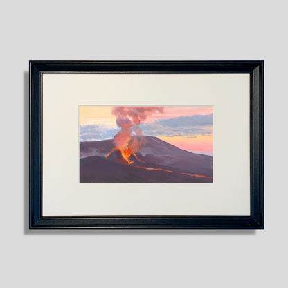 Eldfjall - Dagur 53 | 11.05.2021