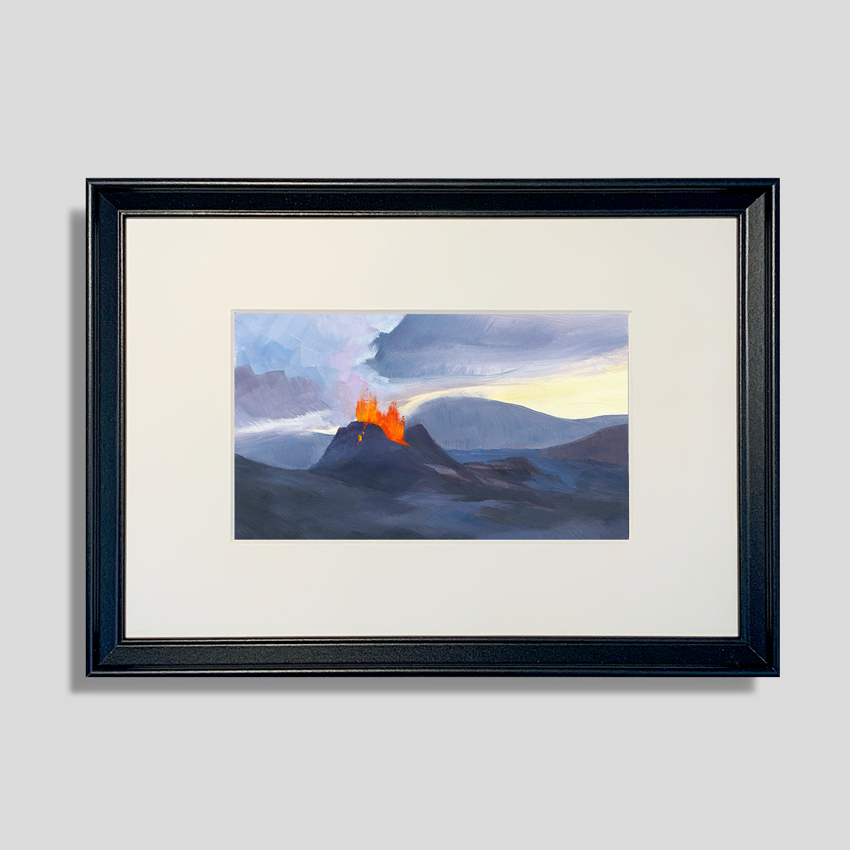 Eldfjall - Dagur 54 | 12.05.2021