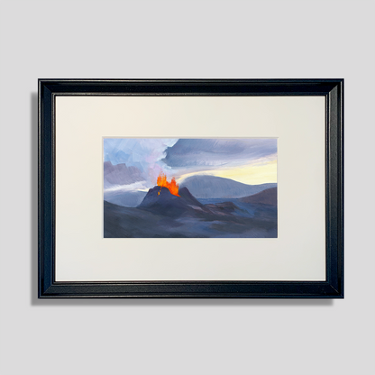 Eldfjall - Dagur 54 | 12.05.2021