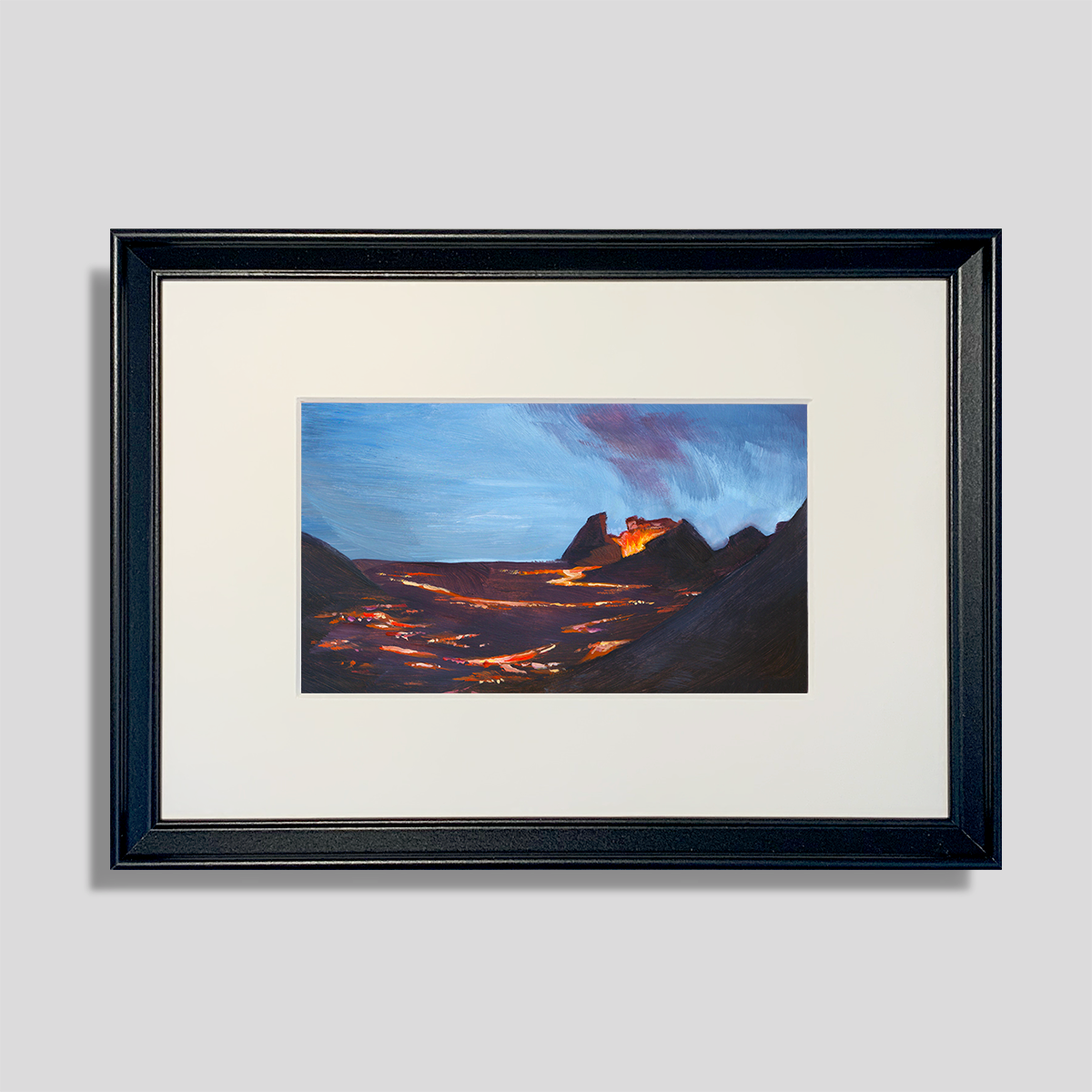 Eldfjall - Dagur 55 | 13.05.2021