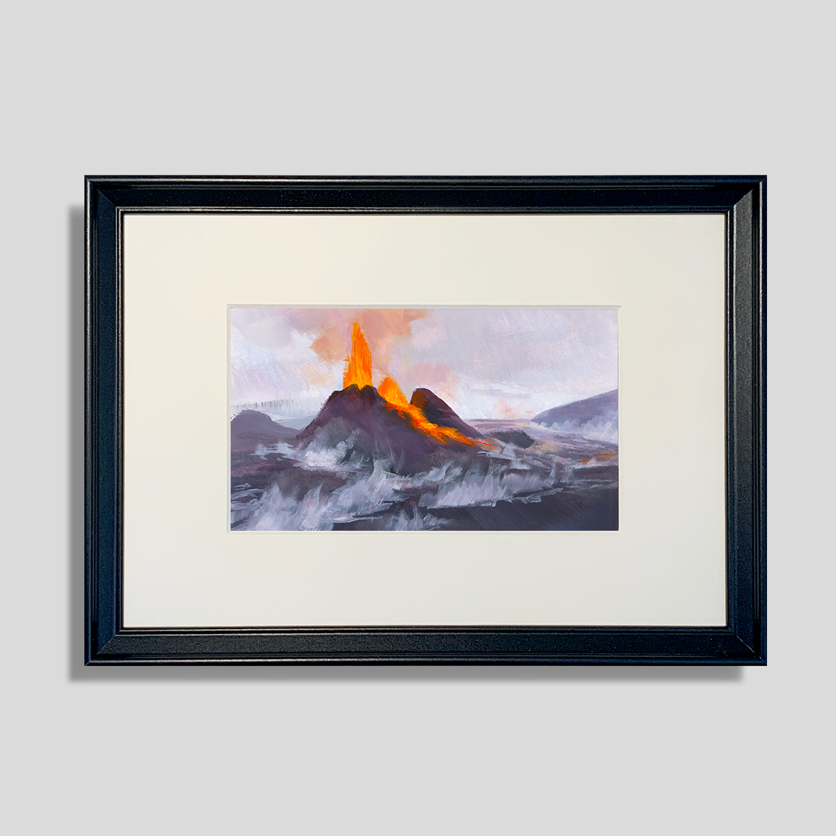 Eldfjall - Dagur 57 | 14.05.2021