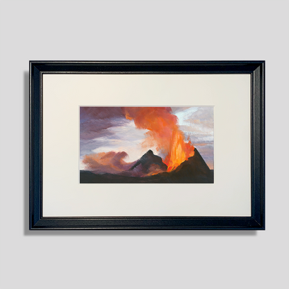 Eldfjall - Dagur 58 | 15.05.2021