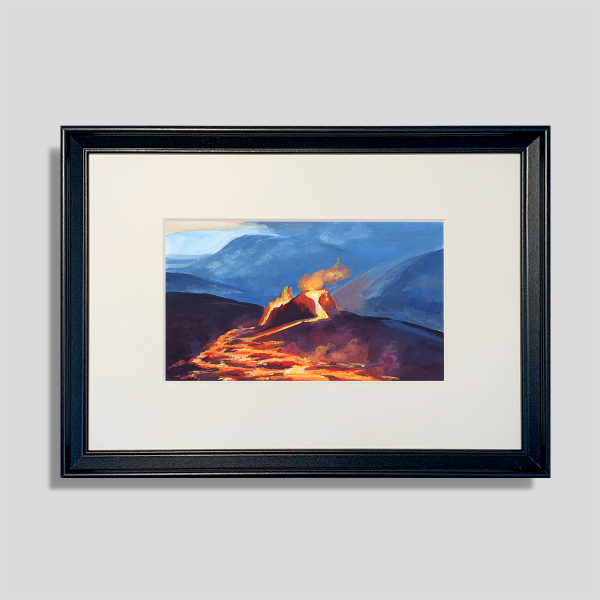 Eldfjall - Dagur 6 | 25.03.2021