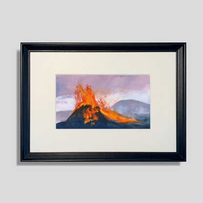 Eldfjall - Dagur 63 | 23.05.2021