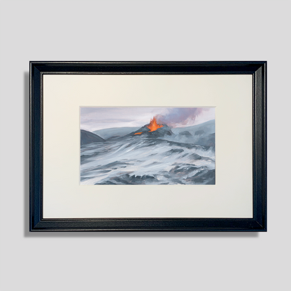 Eldfjall - Dagur 65 | 30.05.2021