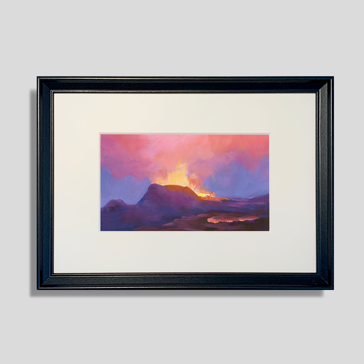 Eldfjall - Dagur 70 | 07.06.2021