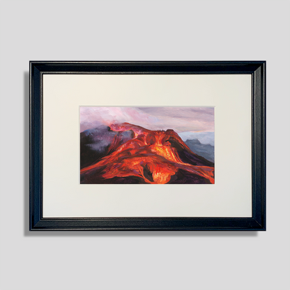 Eldfjall - Dagur 73 | 09.06.2021