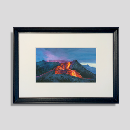 Eldfjall - Dagur 74 | 10.06.2021