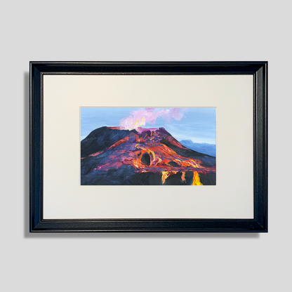 Eldfjall - Dagur 75 | 11.06.2021