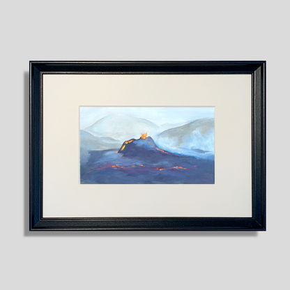 Eldfjall - Dagur 8 | 27.03.2021