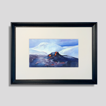 Eldfjall - Dagur 9 | 28.03.2021