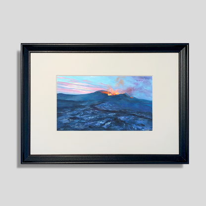 Eldfjall - Dagur 91 | 04.07.2021