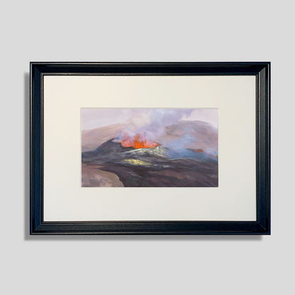 Eldfjall - Dagur 95 | 20.07.2021