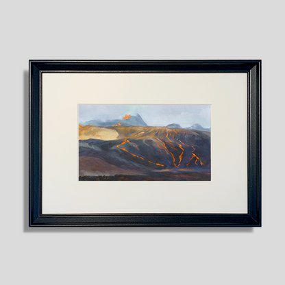 Eldfjall - Dagur 96 | 21.07.2021